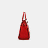 Nicole Lee USA Scallop Stitched Handbag - Fashionistas Showroom