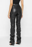 SEXY PU LEATHER PANTS - Fashionistas Showroom