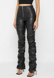SEXY PU LEATHER PANTS - Fashionistas Showroom