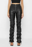 SEXY PU LEATHER PANTS - Fashionistas Showroom