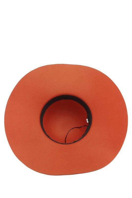 Round Top Floppy Hat - Fashionistas Showroom