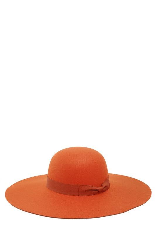 Round Top Floppy Hat - Fashionistas Showroom