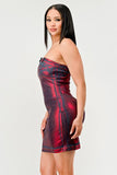 Hellcat Denim Dress - Fashionistas Showroom