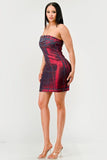 Hellcat Denim Dress - Fashionistas Showroom
