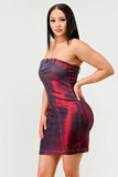 Hellcat Denim Dress - Fashionistas Showroom