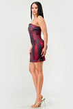 Hellcat Denim Dress - Fashionistas Showroom