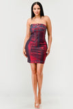 Hellcat Denim Dress - Fashionistas Showroom