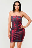 Hellcat Denim Dress - Fashionistas Showroom