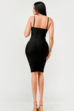 Maze Enigma Bodycon Dress - Fashionistas Showroom