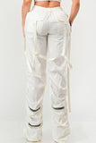 Ruched Utility Elegance Pants - Fashionistas Showroom