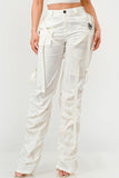 Ruched Utility Elegance Pants - Fashionistas Showroom