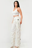Ruched Utility Elegance Pants - Fashionistas Showroom