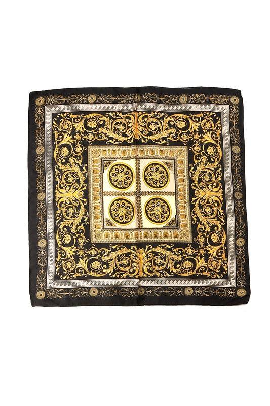 Multi Flower Print Scarf - Fashionistas Showroom