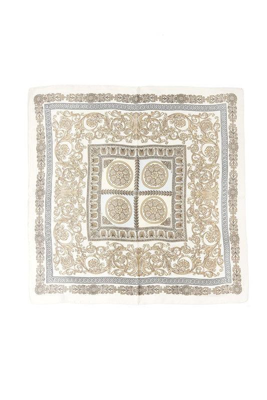 Multi Flower Print Scarf - Fashionistas Showroom