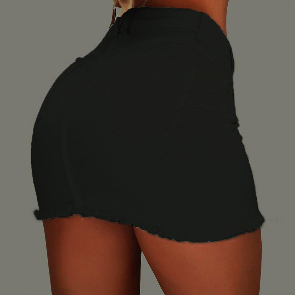 Half-length Denim Skirt - Fashionistas Showroom