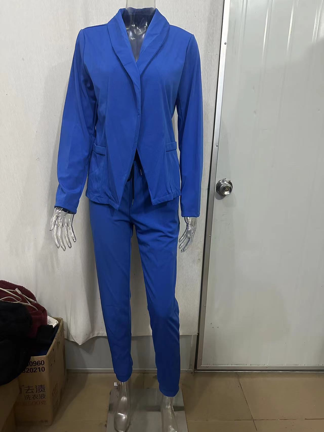 2023wish Amazon Independent Station New Casual Fashion Suit Suit Women's Suit - Fashionistas Showroom