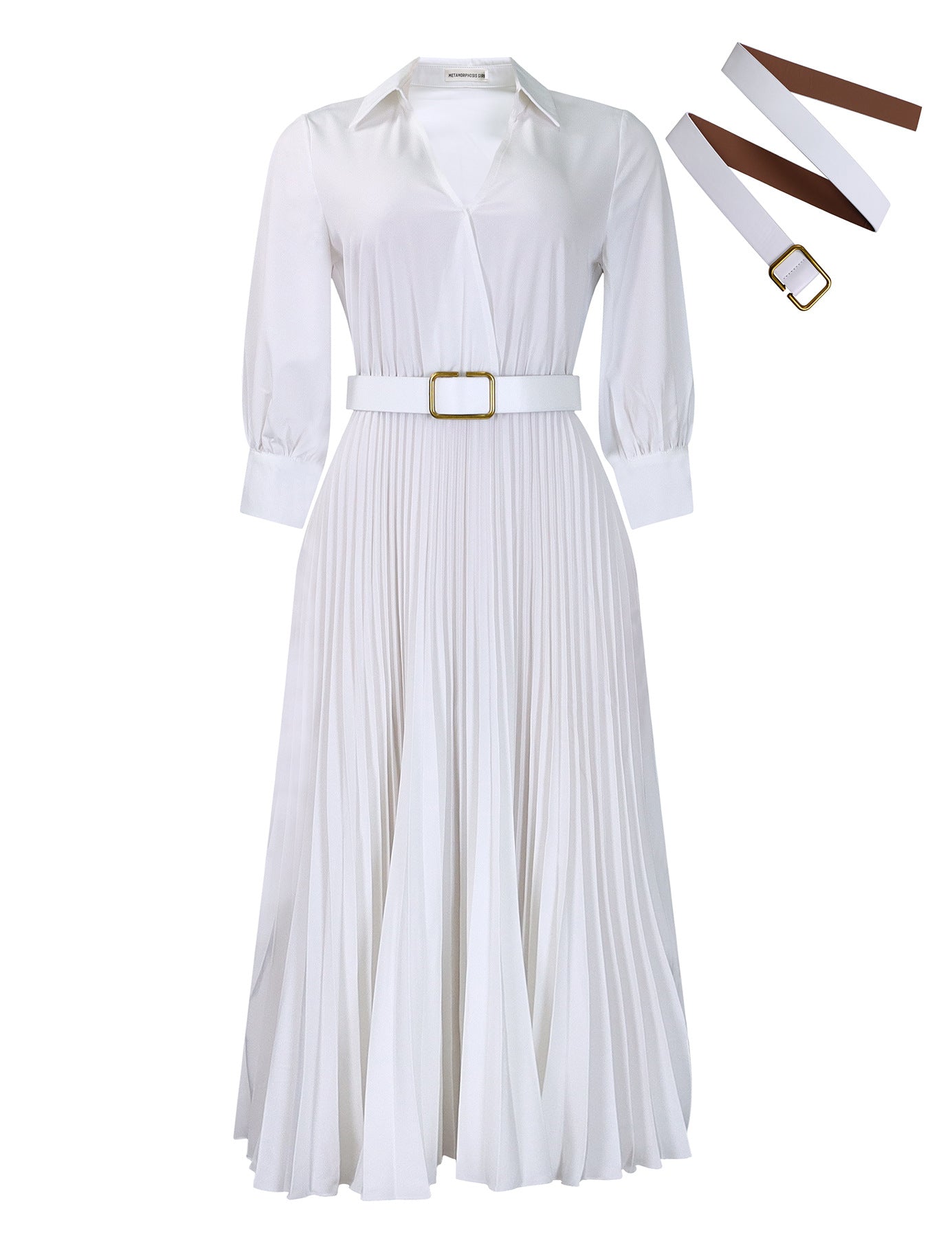 Clothing Solid Color Large Size Cross-border Dress