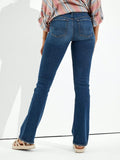 Buttoned Straight Jeans with Pockets - Fashionistas Showroom