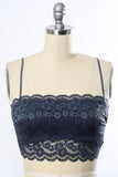 Wide Lace Bandeau - Fashionistas Showroom