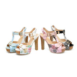 Fish Mouth High-heeled Sandals - Fashionistas Showroom