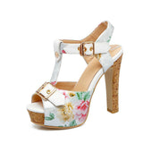 Fish Mouth High-heeled Sandals - Fashionistas Showroom