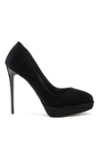 FAUSTINE HIGH HEEL DRESS SHOE - Fashionistas Showroom