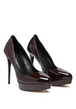 FAUSTINE HIGH HEEL DRESS SHOE - Fashionistas Showroom