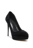 FAUSTINE HIGH HEEL DRESS SHOE - Fashionistas Showroom