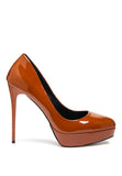 FAUSTINE HIGH HEEL DRESS SHOE - Fashionistas Showroom