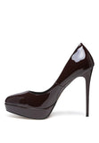 FAUSTINE HIGH HEEL DRESS SHOE - Fashionistas Showroom