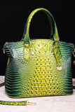 Gradient PU Leather Handbag - Fashionistas Showroom