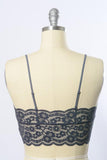 Wide Lace Bandeau - Fashionistas Showroom