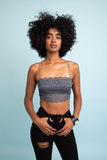 Wide Lace Bandeau - Fashionistas Showroom