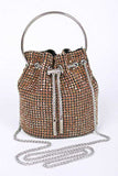 Oversize Rhinestone Iconic Bucket Bag - Fashionistas Showroom
