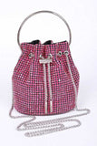 Oversize Rhinestone Iconic Bucket Bag - Fashionistas Showroom