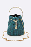 Oversize Rhinestone Iconic Bucket Bag - Fashionistas Showroom