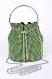 Oversize Rhinestone Iconic Bucket Bag - Fashionistas Showroom