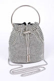 Oversize Rhinestone Iconic Bucket Bag - Fashionistas Showroom
