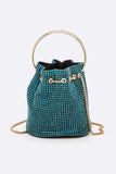 Oversize Rhinestone Iconic Bucket Bag - Fashionistas Showroom