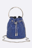 Oversize Rhinestone Iconic Bucket Bag - Fashionistas Showroom