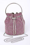 Oversize Rhinestone Iconic Bucket Bag - Fashionistas Showroom