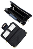 Fashion Turn Lock Crossbody Wallet - Fashionistas Showroom
