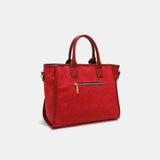 Nicole Lee USA Scallop Stitched Handbag - Fashionistas Showroom