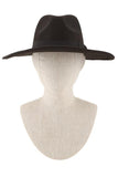 Felt Ribbon Basic Fedora Hat - Fashionistas Showroom