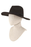 Felt Ribbon Basic Fedora Hat - Fashionistas Showroom