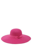 Round Top Floppy Hat - Fashionistas Showroom