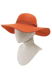 Round Top Floppy Hat - Fashionistas Showroom