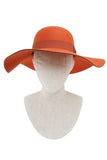 Round Top Floppy Hat - Fashionistas Showroom