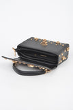 Mix Studs Convertible Top Handle Swing Bag - Fashionistas Showroom