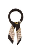 Luxury Chain Print Scarf - Fashionistas Showroom